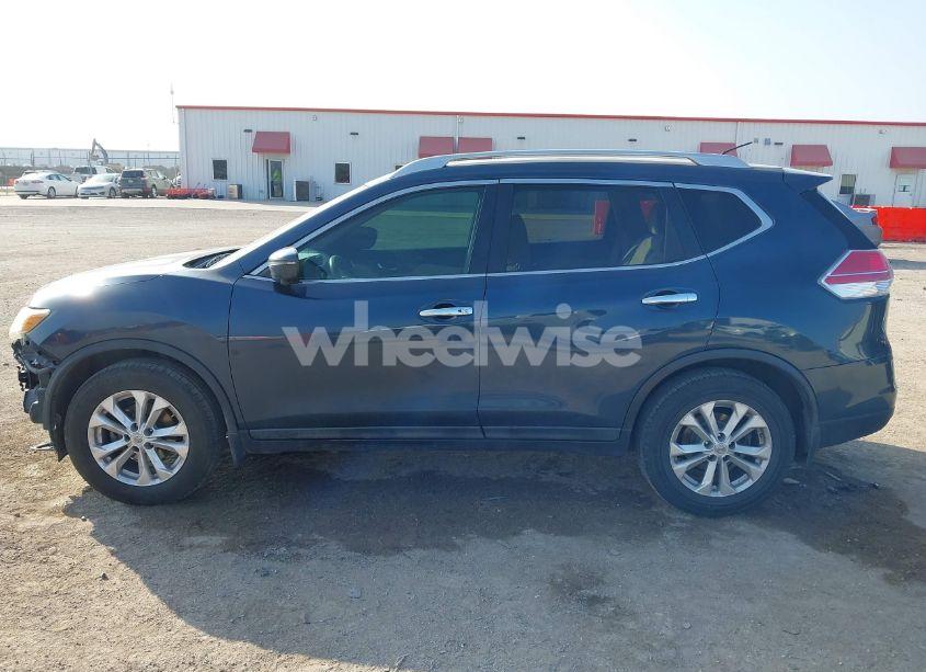 Photo 14 of 2016 Nissan Rogue SV (VIN 5N1AT2MT1GC751558)