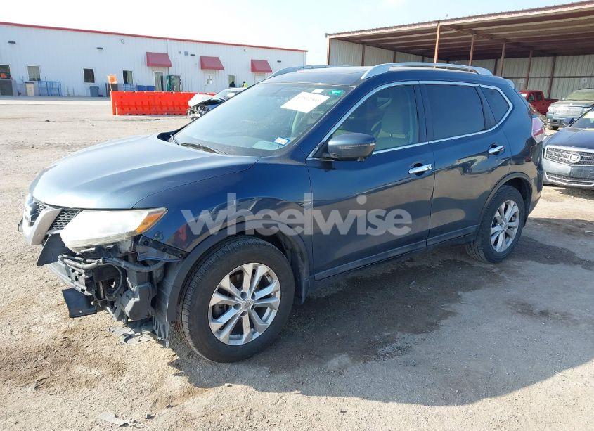 Photo 2 of 2016 Nissan Rogue SV (VIN 5N1AT2MT1GC751558)