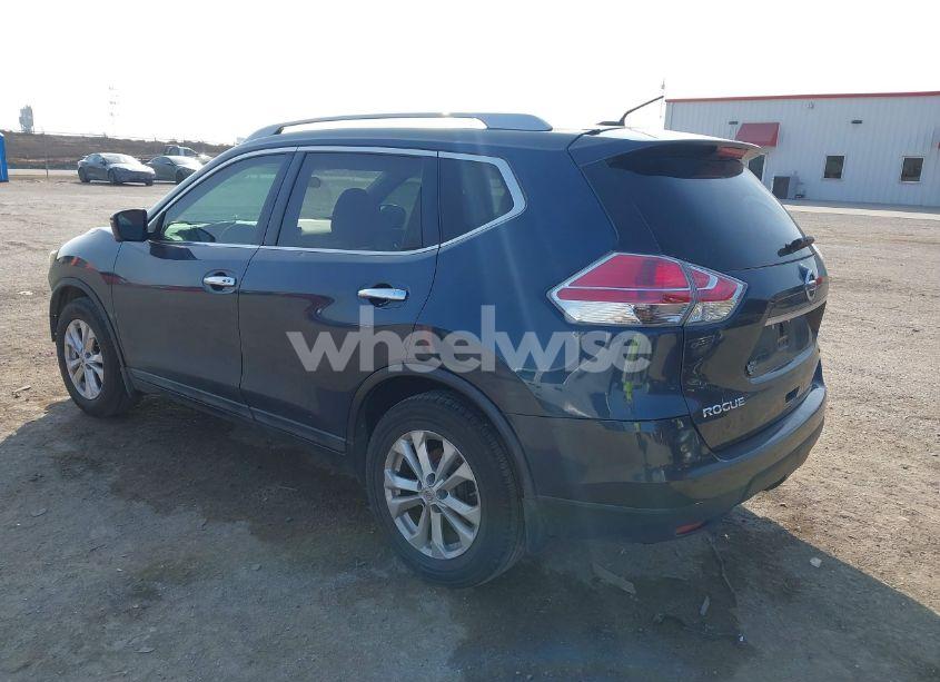 Photo 3 of 2016 Nissan Rogue SV (VIN 5N1AT2MT1GC751558)