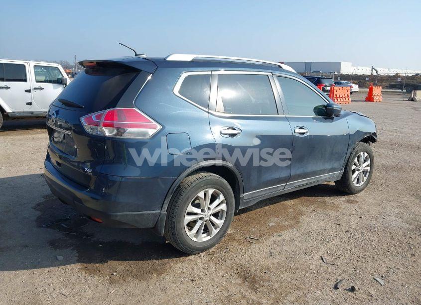 Photo 4 of 2016 Nissan Rogue SV (VIN 5N1AT2MT1GC751558)