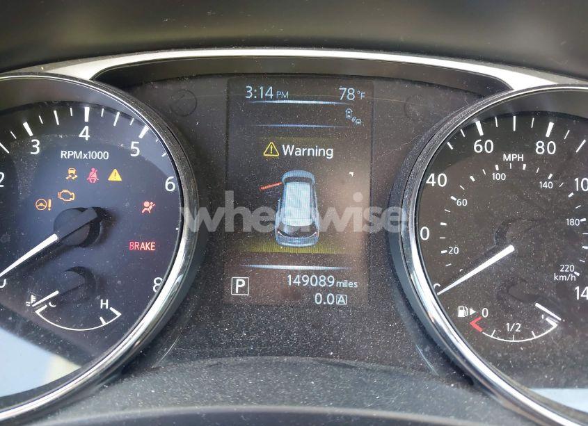 Photo 7 of 2016 Nissan Rogue SV (VIN 5N1AT2MT1GC751558)