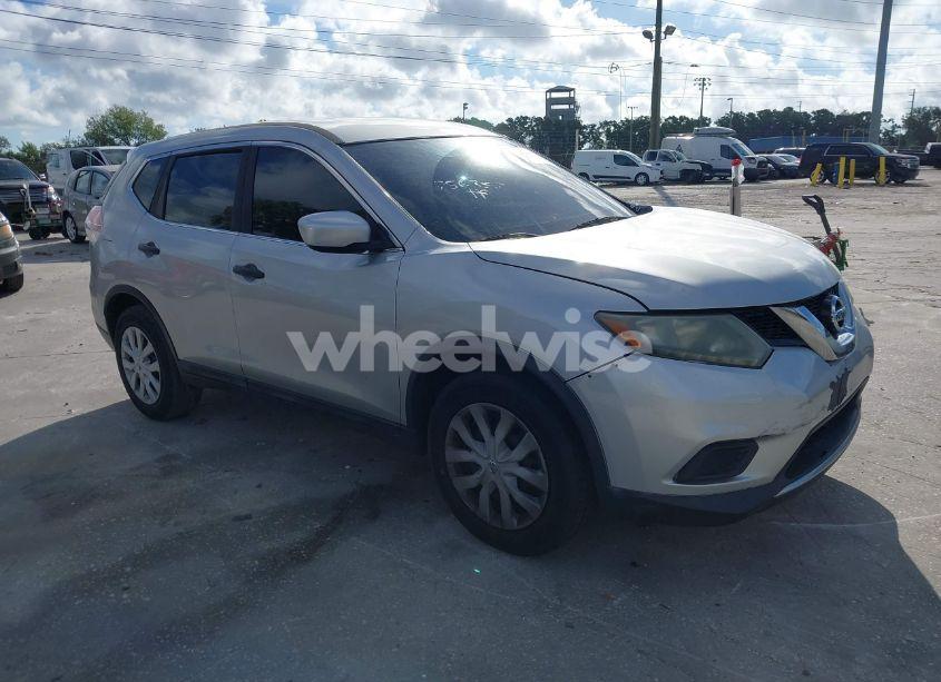 2016 Nissan Rogue S/SL/SV (VIN 5N1AT2MT1GC756355) main photo