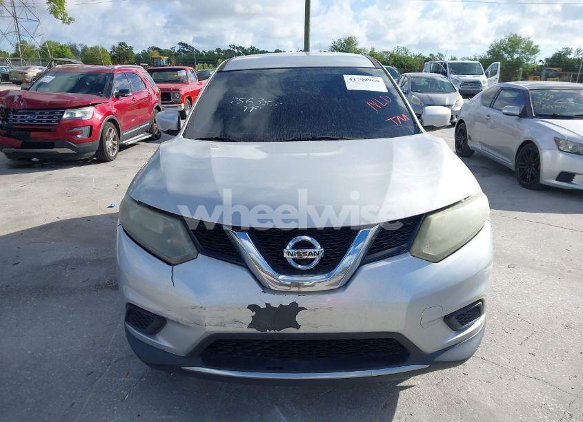 Photo 12 of 2016 Nissan Rogue S/SL/SV (VIN 5N1AT2MT1GC756355)