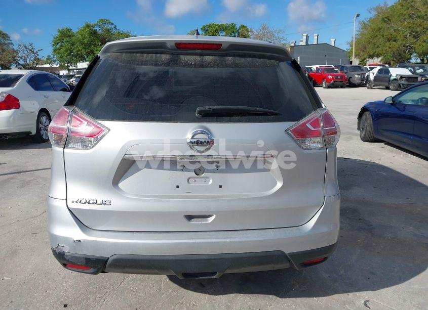 Photo 16 of 2016 Nissan Rogue S/SL/SV (VIN 5N1AT2MT1GC756355)