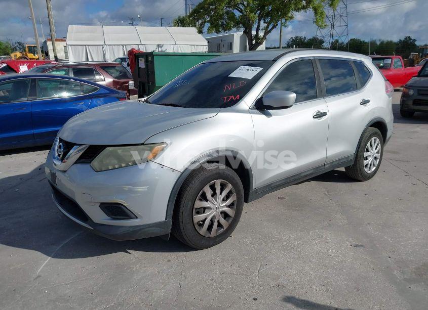 Photo 2 of 2016 Nissan Rogue S/SL/SV (VIN 5N1AT2MT1GC756355)