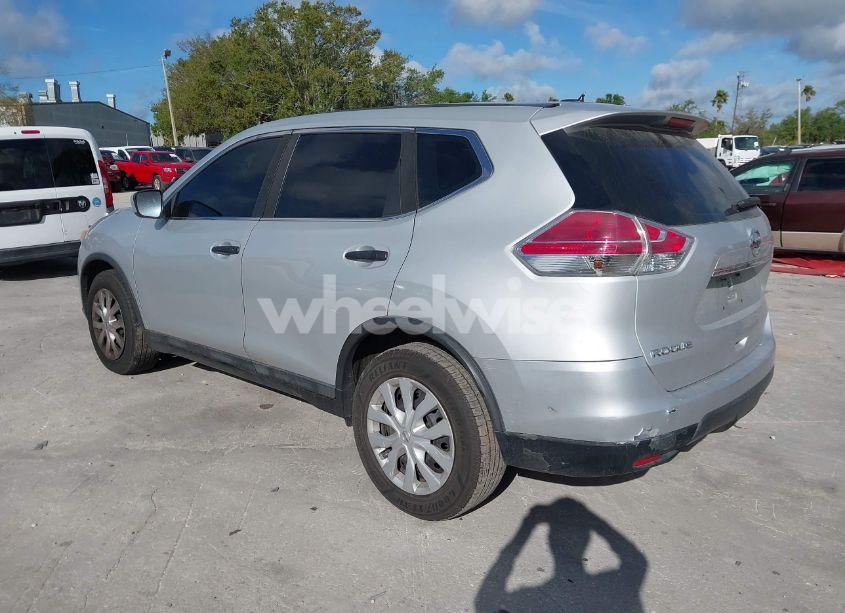 Photo 3 of 2016 Nissan Rogue S/SL/SV (VIN 5N1AT2MT1GC756355)