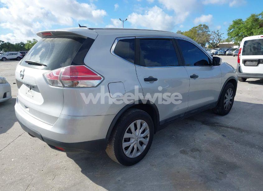 Photo 4 of 2016 Nissan Rogue S/SL/SV (VIN 5N1AT2MT1GC756355)