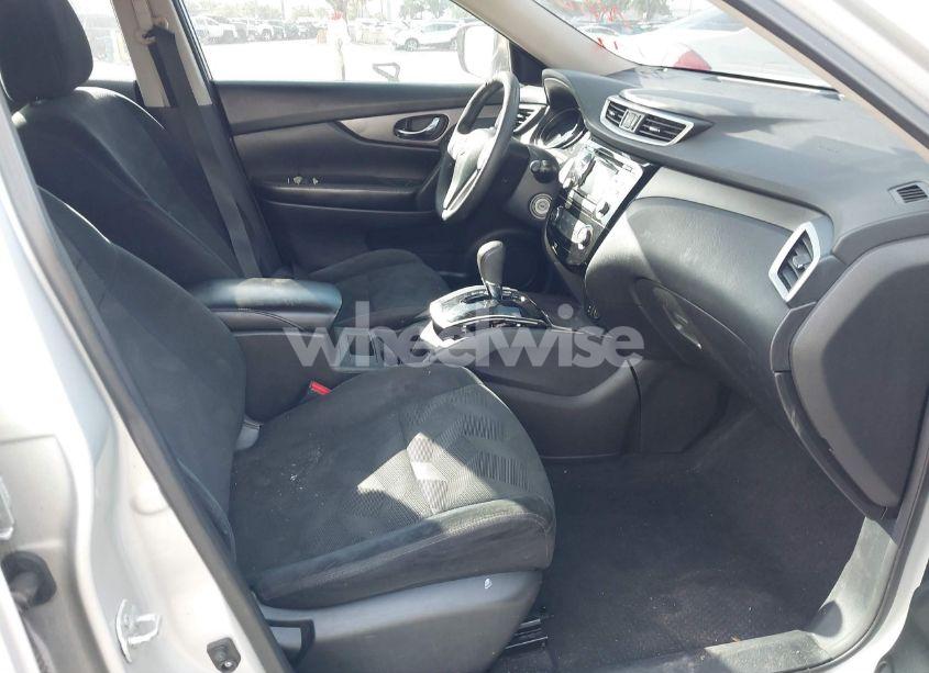 Photo 5 of 2016 Nissan Rogue S/SL/SV (VIN 5N1AT2MT1GC756355)