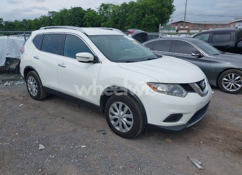 2016 Nissan Rogue S/SL/SV (VIN 5N1AT2MT1GC816263) main photo