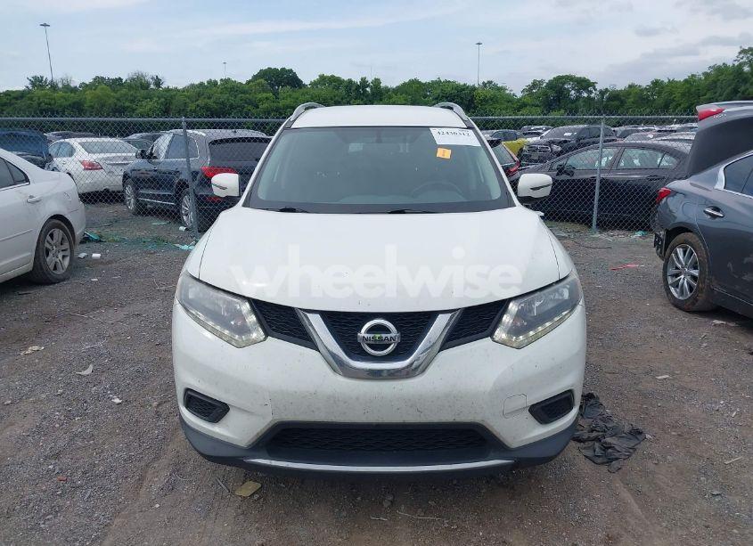 Photo 12 of 2016 Nissan Rogue S/SL/SV (VIN 5N1AT2MT1GC816263)