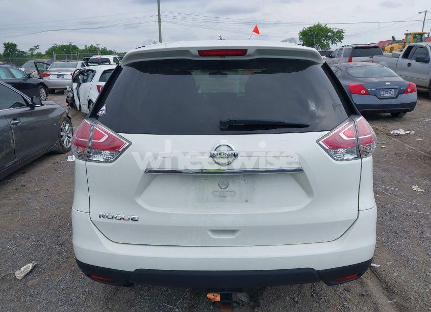 Photo 16 of 2016 Nissan Rogue S/SL/SV (VIN 5N1AT2MT1GC816263)