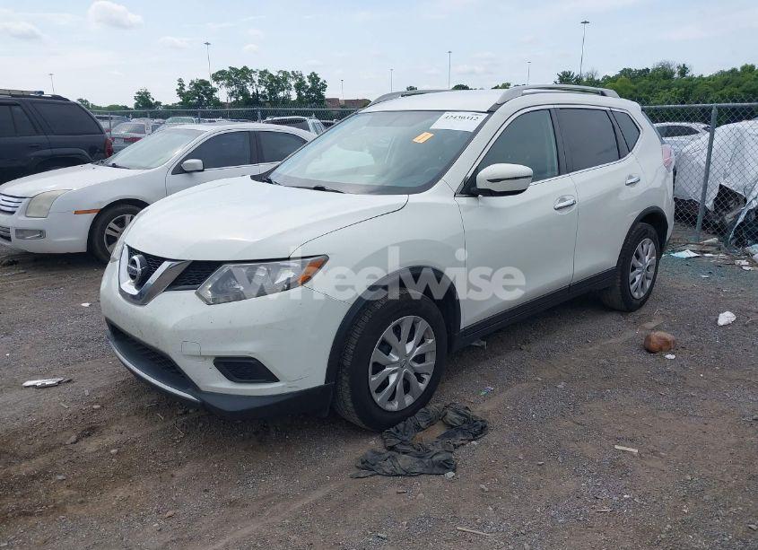 Photo 2 of 2016 Nissan Rogue S/SL/SV (VIN 5N1AT2MT1GC816263)
