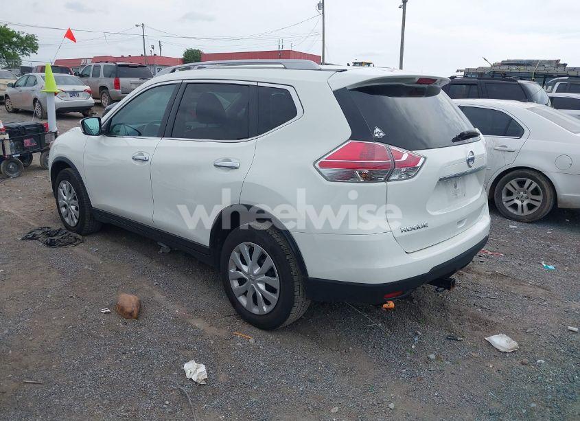 Photo 3 of 2016 Nissan Rogue S/SL/SV (VIN 5N1AT2MT1GC816263)
