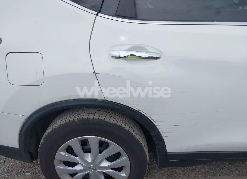 Photo 6 of 2016 Nissan Rogue S/SL/SV (VIN 5N1AT2MT1GC816263)