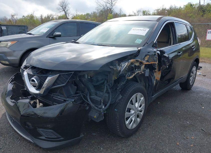 Photo 2 of 2016 Nissan Rogue S (VIN 5N1AT2MT1GC842376)