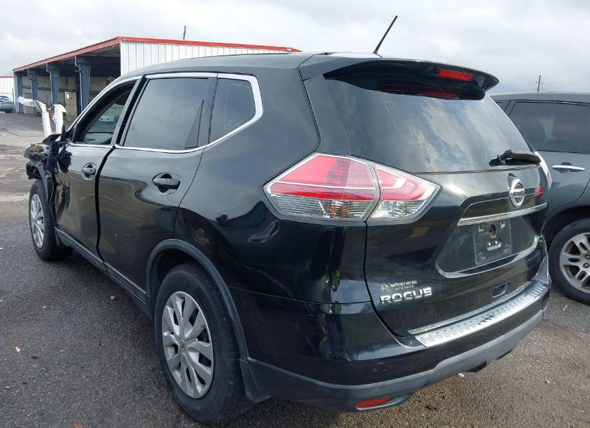 Photo 3 of 2016 Nissan Rogue S (VIN 5N1AT2MT1GC842376)