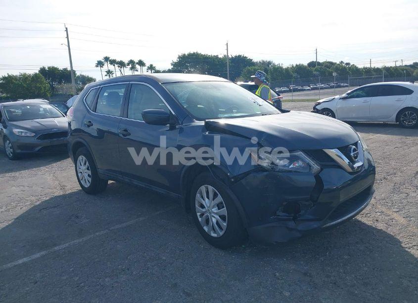 2016 Nissan Rogue S (VIN 5N1AT2MT1GC856004) main photo