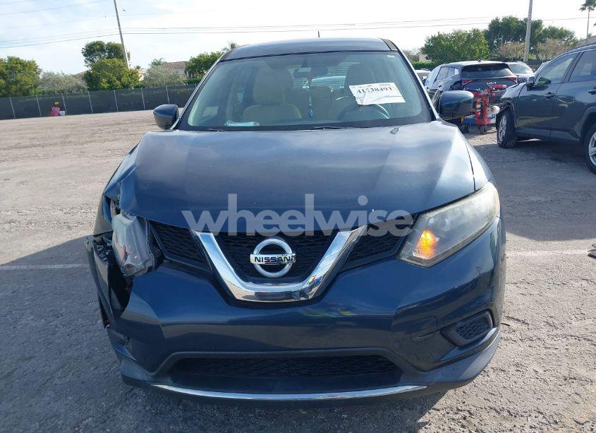 Photo 12 of 2016 Nissan Rogue S (VIN 5N1AT2MT1GC856004)