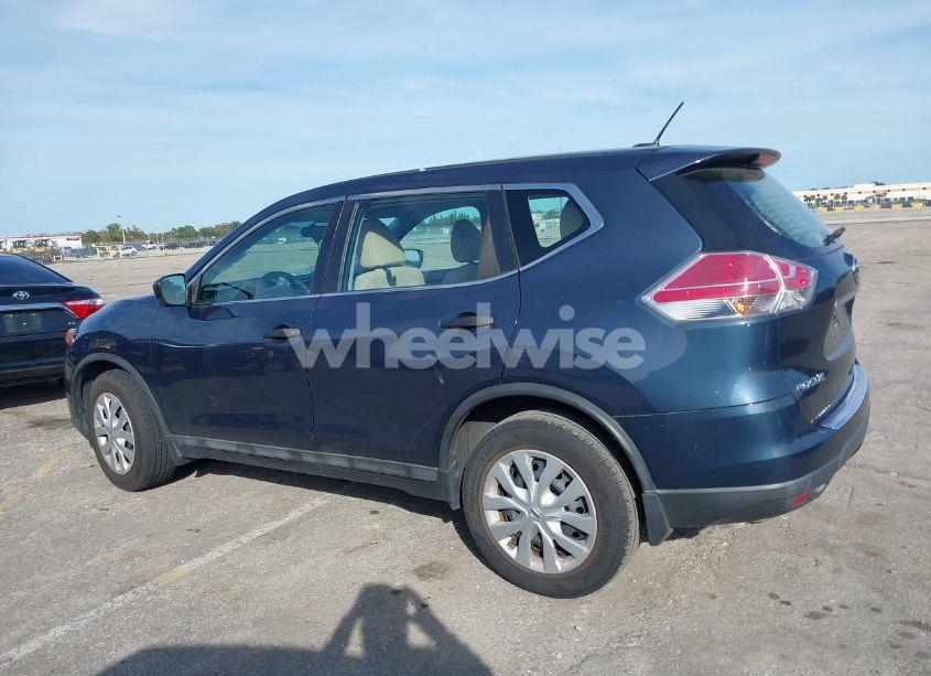 Photo 14 of 2016 Nissan Rogue S (VIN 5N1AT2MT1GC856004)