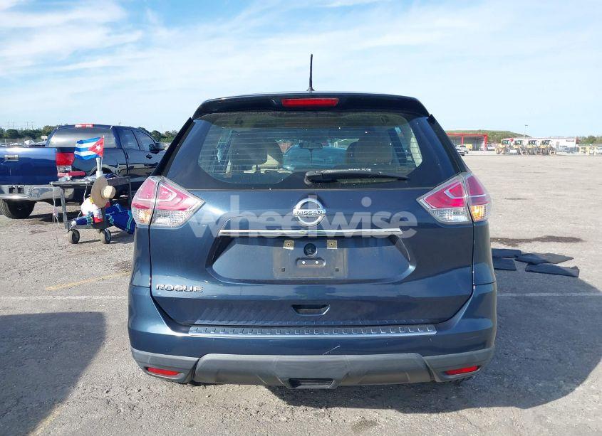 Photo 16 of 2016 Nissan Rogue S (VIN 5N1AT2MT1GC856004)