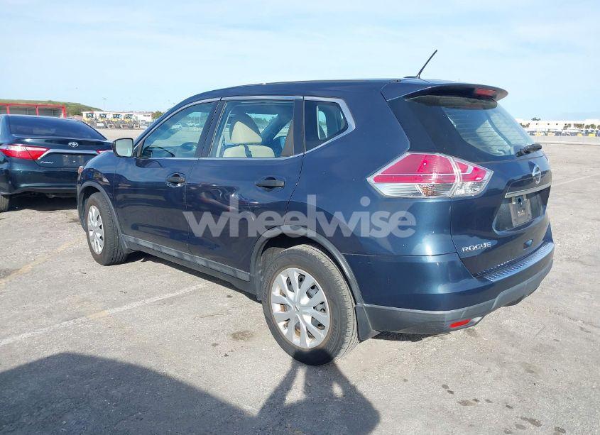 Photo 3 of 2016 Nissan Rogue S (VIN 5N1AT2MT1GC856004)