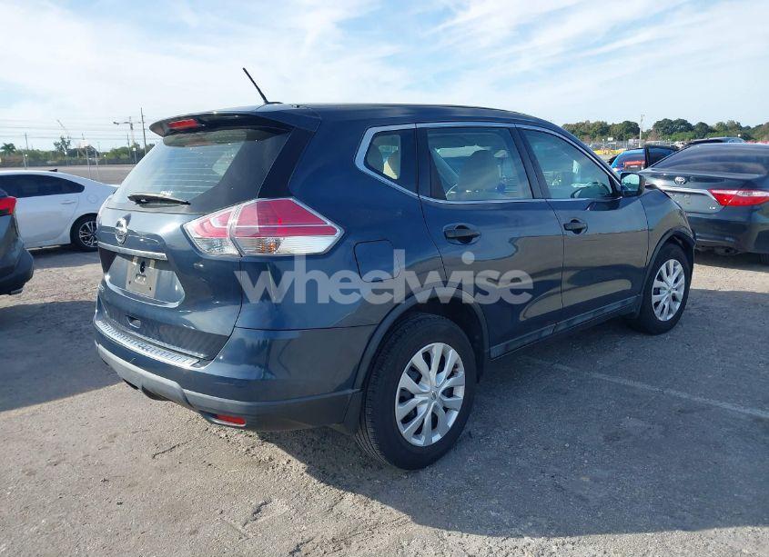Photo 4 of 2016 Nissan Rogue S (VIN 5N1AT2MT1GC856004)