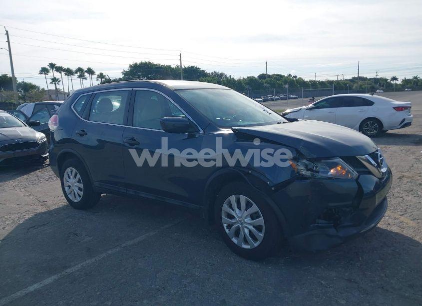 Photo 6 of 2016 Nissan Rogue S (VIN 5N1AT2MT1GC856004)