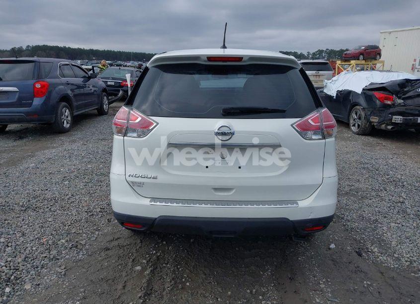 Photo 16 of 2016 Nissan Rogue S (VIN 5N1AT2MT1GC868332)
