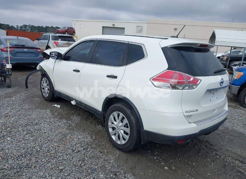 Photo 3 of 2016 Nissan Rogue S (VIN 5N1AT2MT1GC868332)