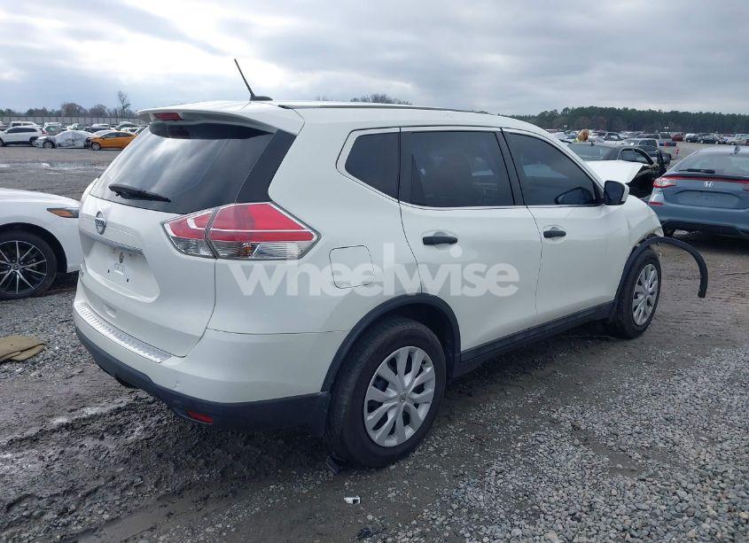 Photo 4 of 2016 Nissan Rogue S (VIN 5N1AT2MT1GC868332)