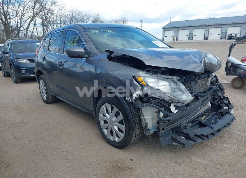 2017 Nissan Rogue S (VIN 5N1AT2MT1HC861625) main photo