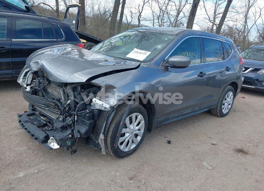 Photo 2 of 2017 Nissan Rogue S (VIN 5N1AT2MT1HC861625)