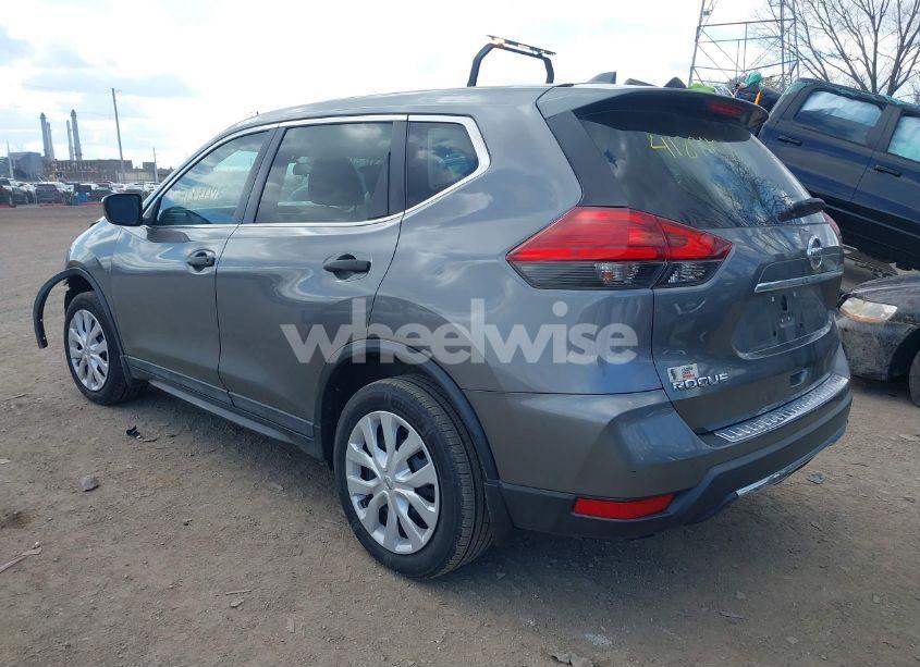 Photo 3 of 2017 Nissan Rogue S (VIN 5N1AT2MT1HC861625)