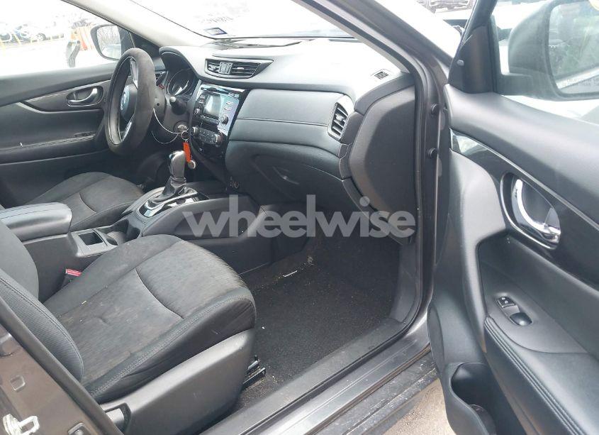 Photo 5 of 2017 Nissan Rogue S (VIN 5N1AT2MT1HC861625)