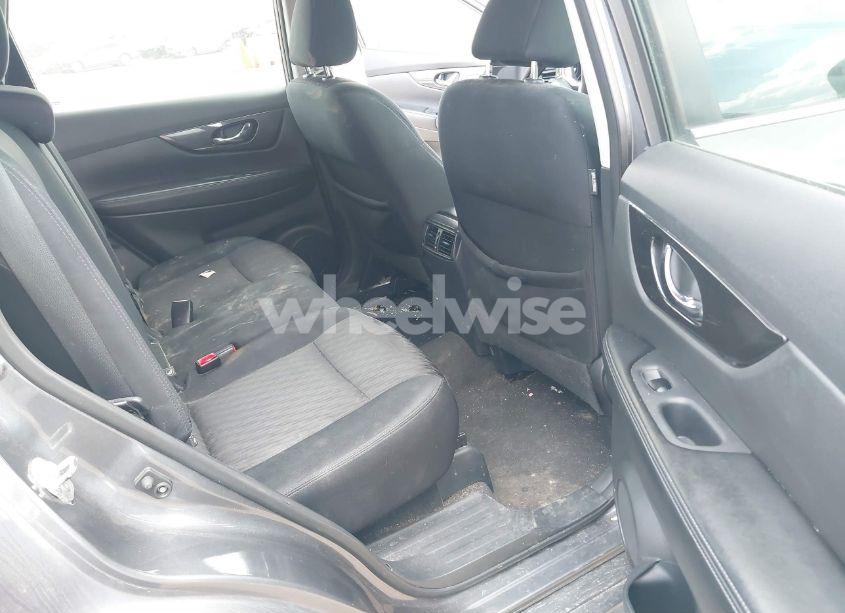 Photo 8 of 2017 Nissan Rogue S (VIN 5N1AT2MT1HC861625)