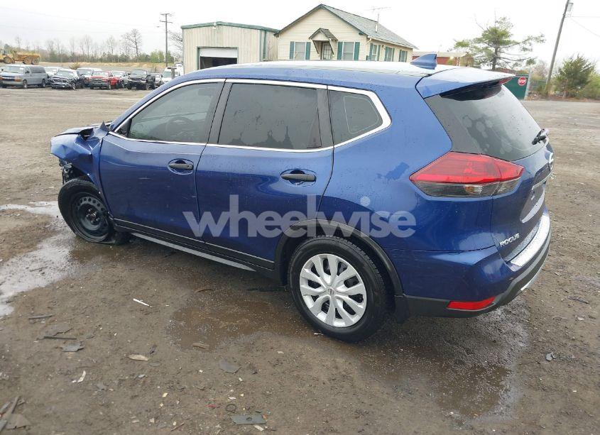 Photo 3 of 2018 Nissan Rogue S (VIN 5N1AT2MT1JC713917)