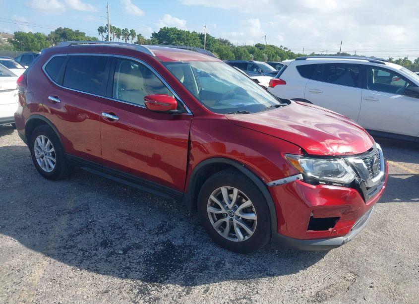 2018 Nissan Rogue SV (VIN 5N1AT2MT1JC761692) main photo