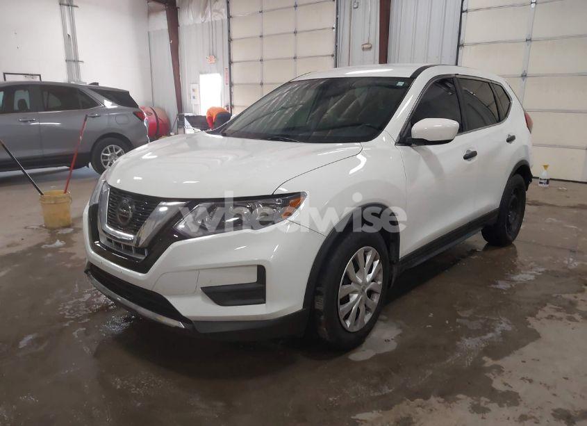 Photo 2 of 2018 Nissan Rogue S/SL (VIN 5N1AT2MT1JC775625)
