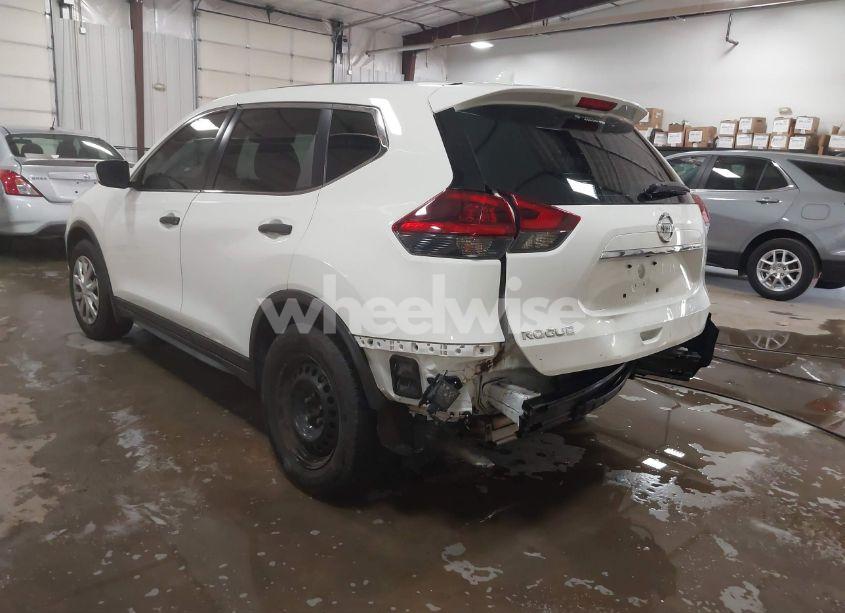 Photo 3 of 2018 Nissan Rogue S/SL (VIN 5N1AT2MT1JC775625)