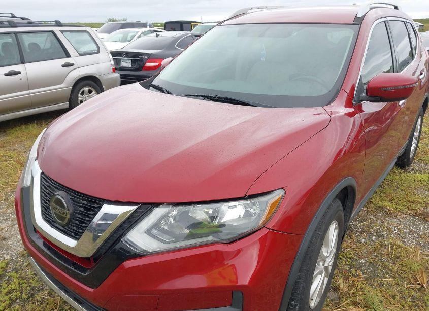 Photo 2 of 2018 Nissan Rogue SV (VIN 5N1AT2MT1JC836083)