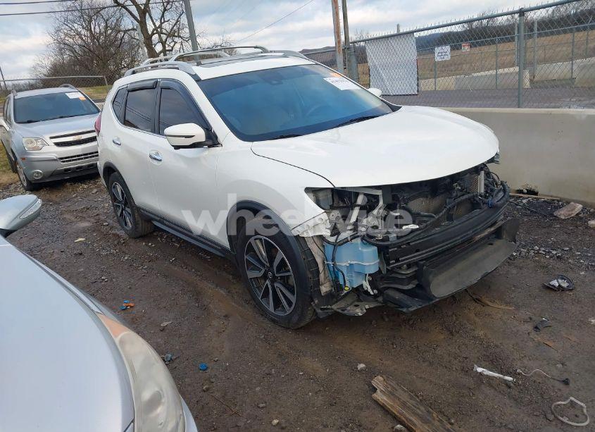 2019 Nissan Rogue SL (VIN 5N1AT2MT1KC709271) main photo