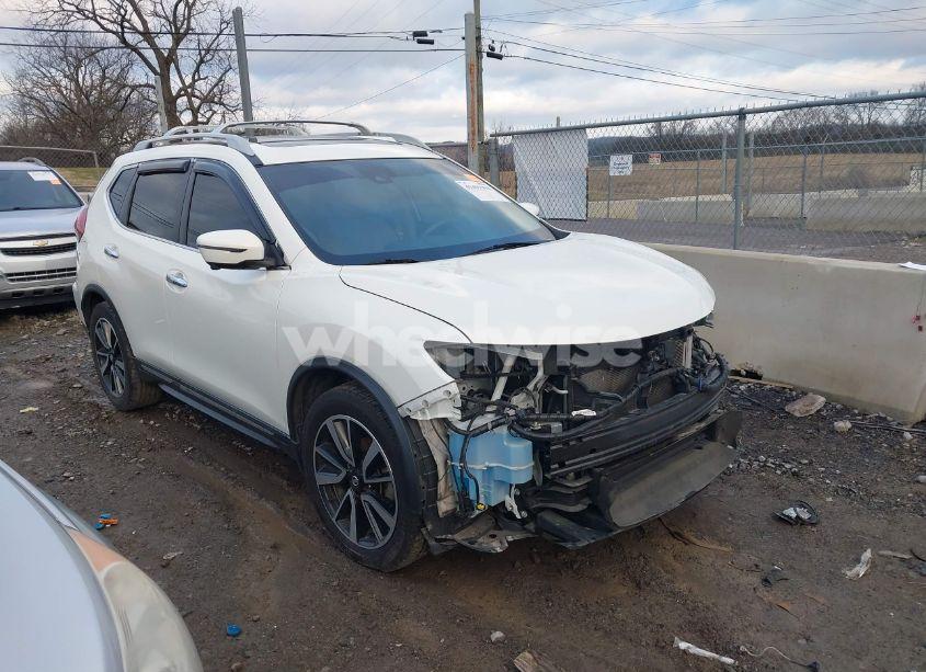 Photo 14 of 2019 Nissan Rogue SL (VIN 5N1AT2MT1KC709271)