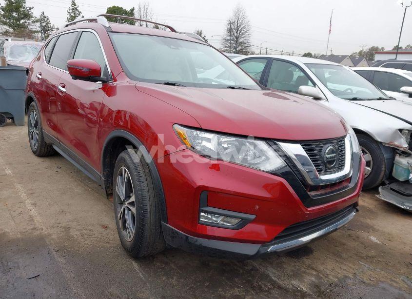 2019 Nissan Rogue SV (VIN 5N1AT2MT1KC753948) main photo