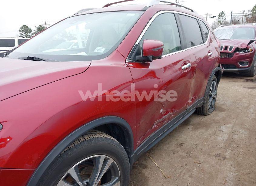 Photo 6 of 2019 Nissan Rogue SV (VIN 5N1AT2MT1KC753948)