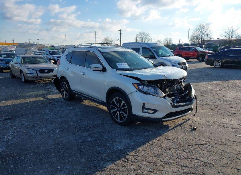 2019 Nissan Rogue SL (VIN 5N1AT2MT1KC782348) main photo