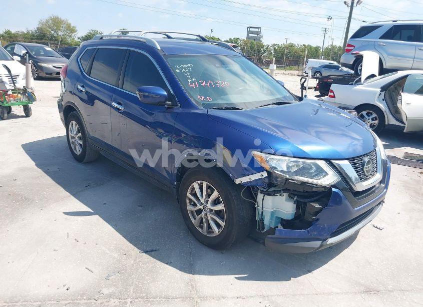 2019 Nissan Rogue S (VIN 5N1AT2MT1KC782706) main photo