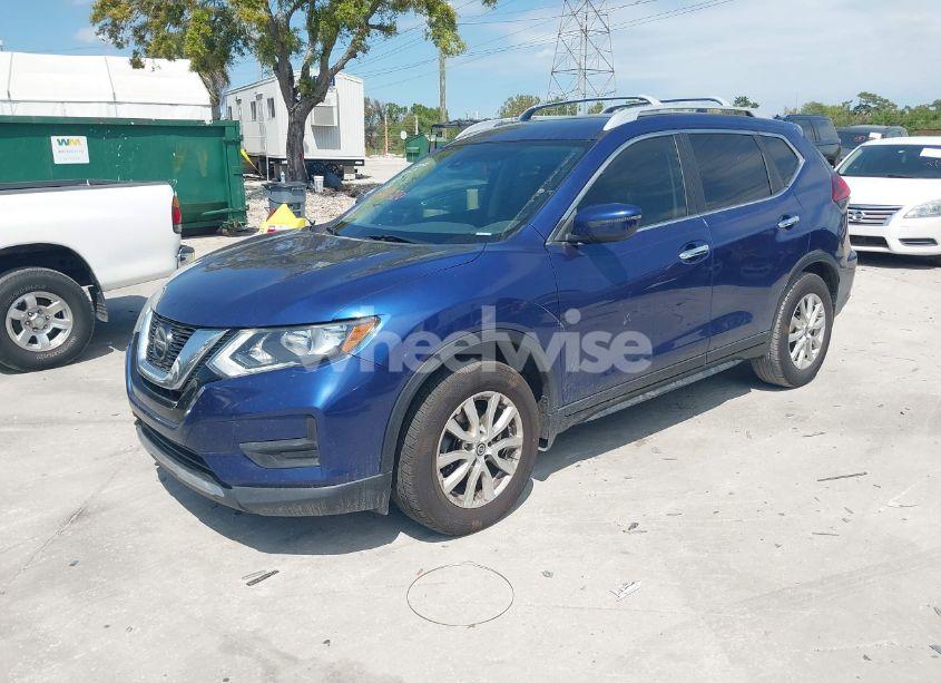 Photo 2 of 2019 Nissan Rogue S (VIN 5N1AT2MT1KC782706)
