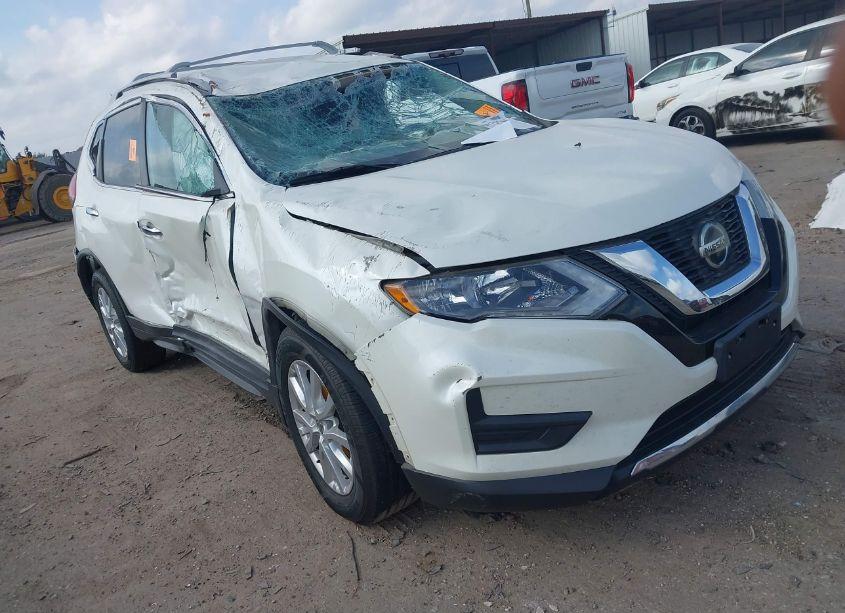 2019 Nissan Rogue SV (VIN 5N1AT2MT1KC786321) main photo