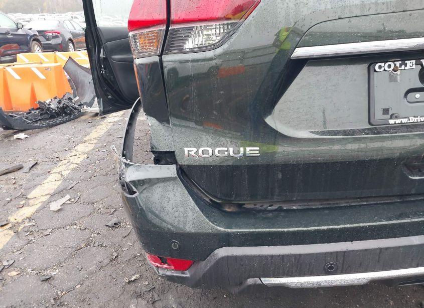 Photo 12 of 2019 Nissan Rogue SV (VIN 5N1AT2MT1KC789400)