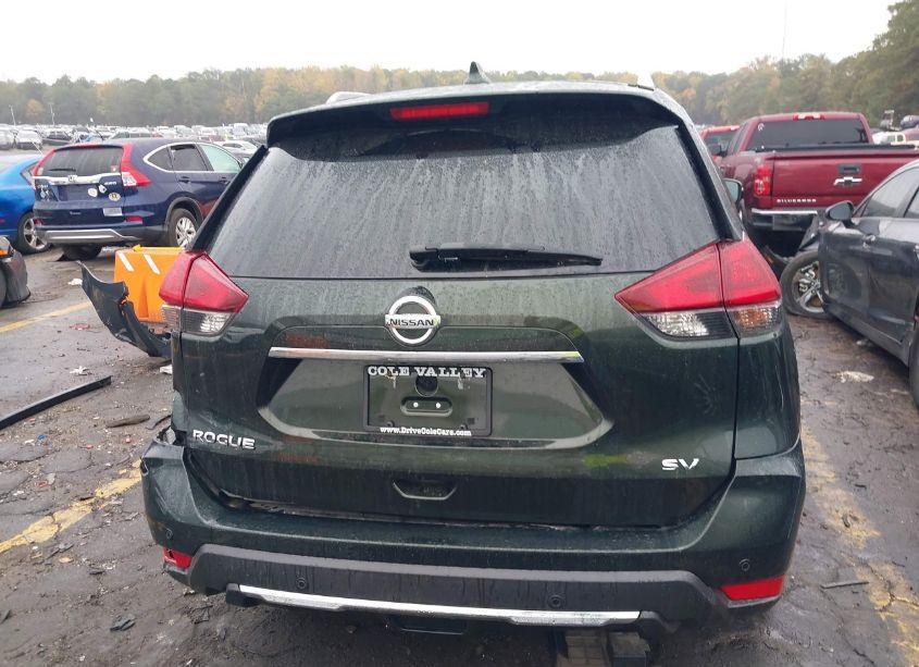Photo 17 of 2019 Nissan Rogue SV (VIN 5N1AT2MT1KC789400)